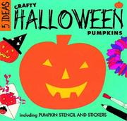 Cover of: Crafty Halloween Pumpkins (Five Ideas Series) by Clare Beaton