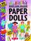 Cover of: Make and Colour Paper Dolls (Make & Colour)