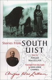 Cover of: Stories from South Uist by Angus MacLellan