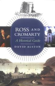 Cover of: Ross and Cromarty by David Alston