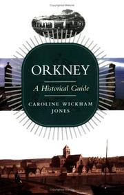 Cover of: Orkney: A Historical Guide (Birlinn Historical Guides)