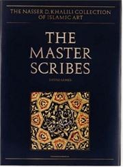 Cover of: The Master Scribes by David James