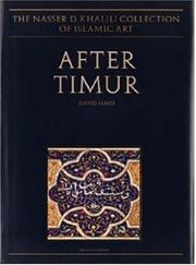 Cover of: After Timur by David James