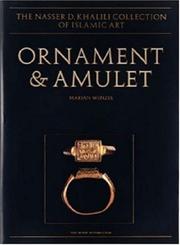 Cover of: Ornament and Amulet by Marian Wenzel