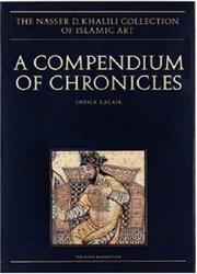 Cover of: A Compendium of Chronicles by Shiela S. Blair