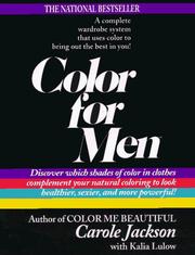 Cover of: Color for Men by Carole Jackson