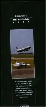 Cover of: Camber's Uk Airfields' 1996 (Cambers)