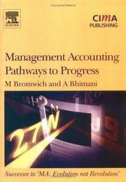 Cover of: Management Accounting, First Edition by Bromwich, Michael., Al Bhimani