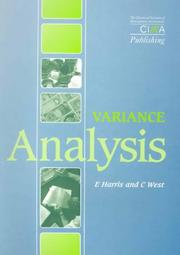 Cover of: Variance Analysis (Management Accounting Techniques S.)