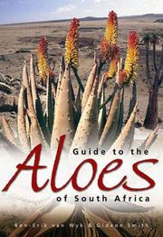 Cover of: Guide to the aloes of South Africa by Ben-Erik Van Wyk