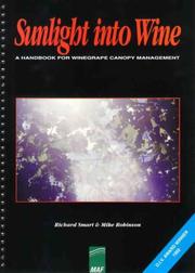 Sunlight into wine by Richard Smart