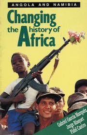 Cover of: Changing the History of Africa: Angola and Namibia