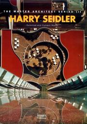 Harry Seidler by Harry Seidler