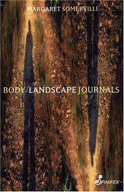 Cover of: Body/Landscape Journals