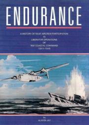 Cover of: Endurance: a history of RAAF aircrew participation in Liberator operations of RAF Coastal Command 1941-1945