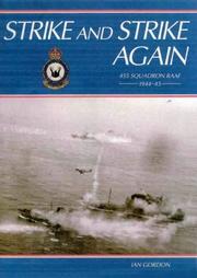 Cover of: Strike and strike again: 455 Squadron RAAF, 1944-45