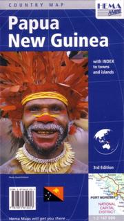 Papua New Guinea by South Pacific Maps Pty Ltd, Hema Maps