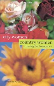 Cover of: City women, country women: crossing the boundaries