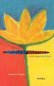 Cover of: Singular women: reclaiming spinsterhood