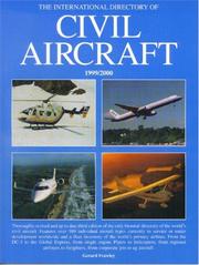 Cover of: The International Directory of Civil Aircraft by Gerard Frawley