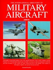 Cover of: The International Directory of Military Aircraft by Gerard Frawley