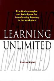 Cover of: Learning Unlimited | Alastair Rylatt
