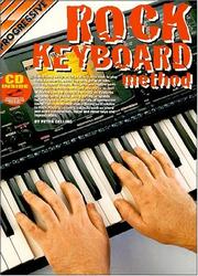 Cover of: Rock Keyboard Method by Peter Gelling