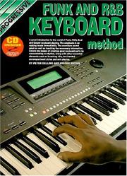 Cover of: Funk & R&b Keyboard Method by Peter Gelling