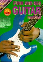 Cover of: Funk & R&b Guitar Method (Progressive Guitar Method) by Peter Gelling