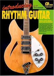 Cover of: Introducing Rhythm Guitar (Learn to Play the Guitar)