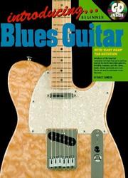 Cover of: Introducing Blues Guitar (Learn to Play the Guitar)