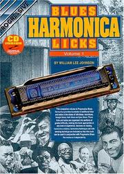 Cover of: Blues Harmonica Licks 1