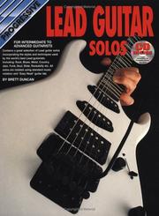 Cover of: Lead Guitar Solos