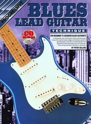 Cover of: Progressive Blues Lead Guitar Technique (Progressive) by Peter Gelling