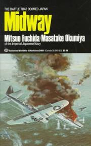 Cover of: Midway by Fuchida, Mitsuo