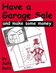 Cover of: Have a Garage Sale and Make Some Money