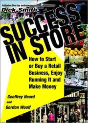 Cover of: Success in Store: How to Start or Buy a Retail Business, Enjoy Running It and Make Money