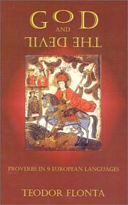 Cover of: God and the Devil: Proverbs in 9 European Languages