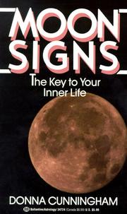 Cover of: Moon signs: the key to your inner life