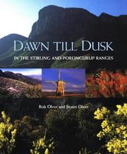 Cover of: Dawn till dusk in the Stirling and Porongurup Ranges