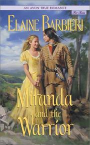 Cover of: Miranda and the warrior