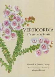 Cover of: Verticordia by Elizabeth A. George