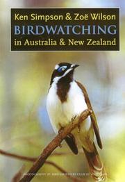 Cover of: Birdwatching in Australia & New Zealand