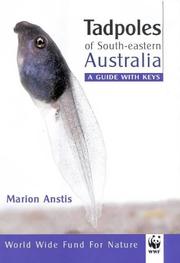 Cover of: Tadpoles of south-eastern Australia by Marion Anstis