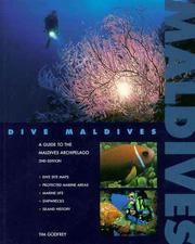 Cover of: Dive Maldives: a guide to the Maldives Archipelago