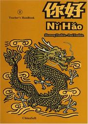 Cover of: Ni Hao Teacher's Handbook: Level 2