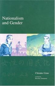 Cover of: Nationalism and gender by Chizuko Ueno