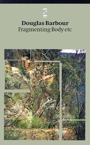 Cover of: Fragmenting Body etc