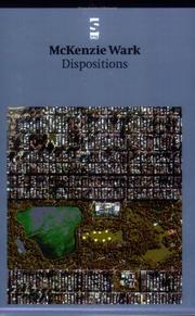 Cover of: Dispositions by McKenzie Wark