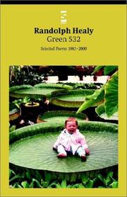Cover of: Green 532: selected poems 1983-2000